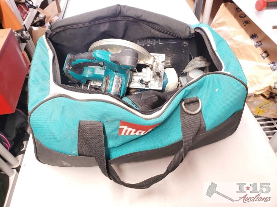 Makita Tool Bag, Makita XSS02, Makita XRJ04, and More