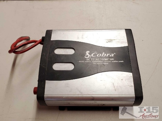 Cobra DC to AC Inverter