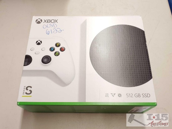 New in Box XBOX Series S 512 GB SSD