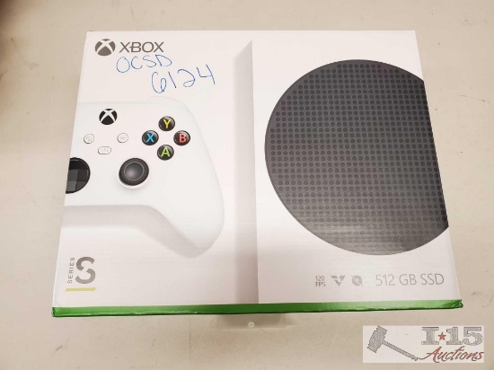 New in Box XBOX Series S 512 GB SSD