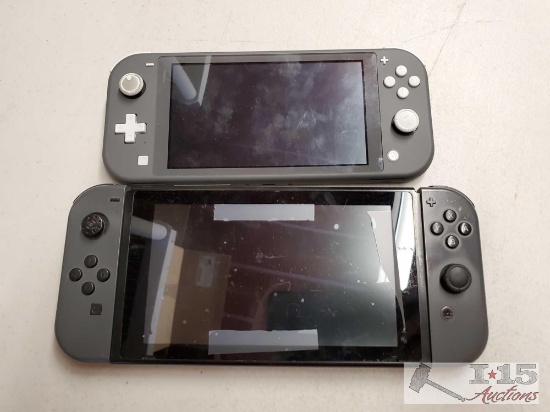 2 Nintendo Switches