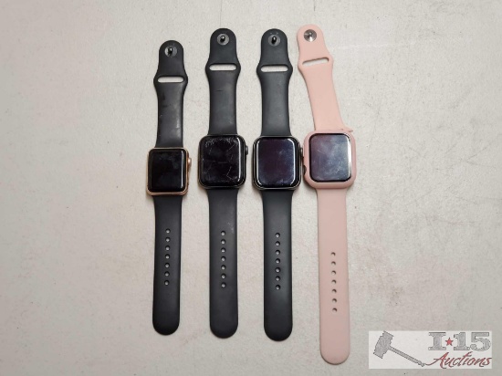 (3) Apple Watches and Smart Watch