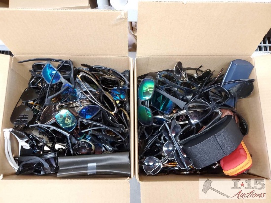 Sunglasses and Cases