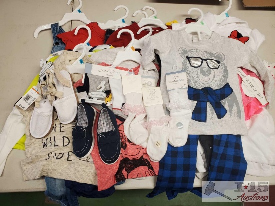 New! Carter's Children's Clothing and Shoes