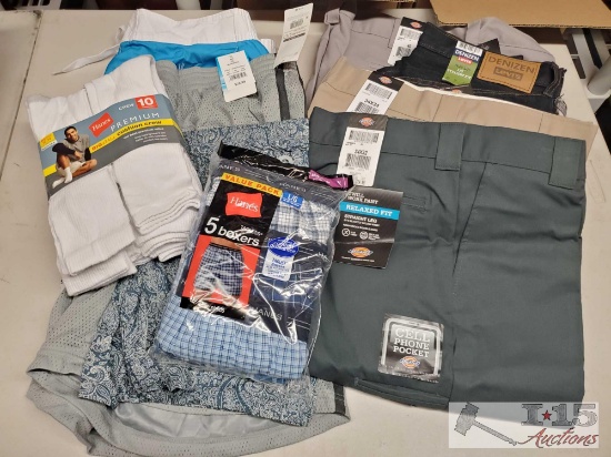 Men's Clothing