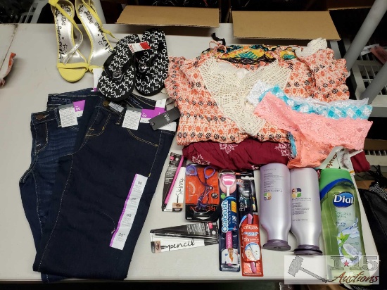 Women's Clothing, Shoes and Beauty Products