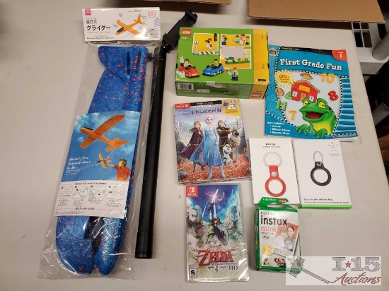 Frozen II DVD, Zelda Nintendo Switch Game and More