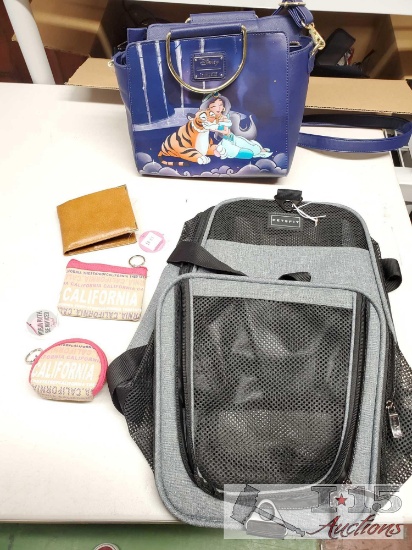 Disney Aladdin Purse, Wallet, Coin Purses and Pet Carrier