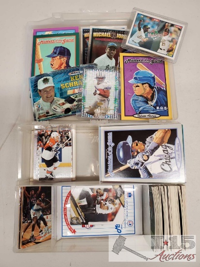 Sports Collector Cards in Box