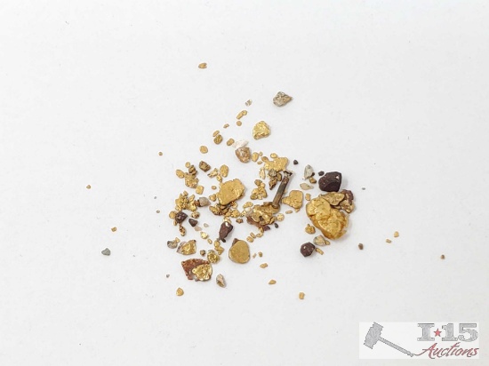 Alaskan Yukon BC Natural Pure Gold Nuggets G25...10, 1g