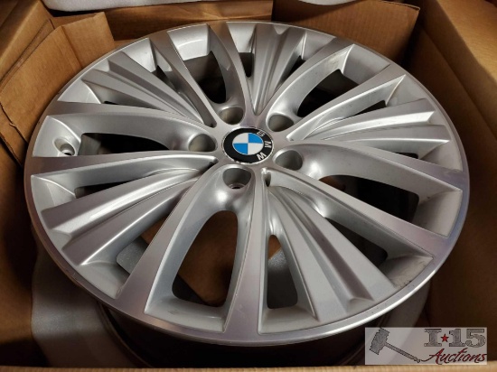 4 BMW 21" Wheels