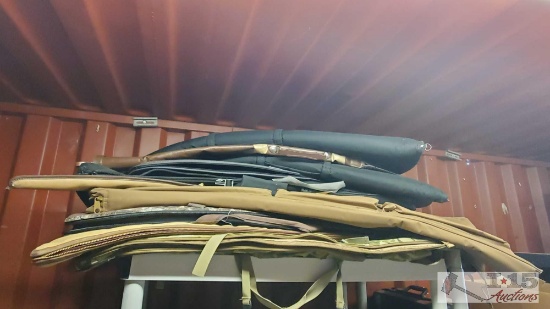 Approx 20 Rifle Cases