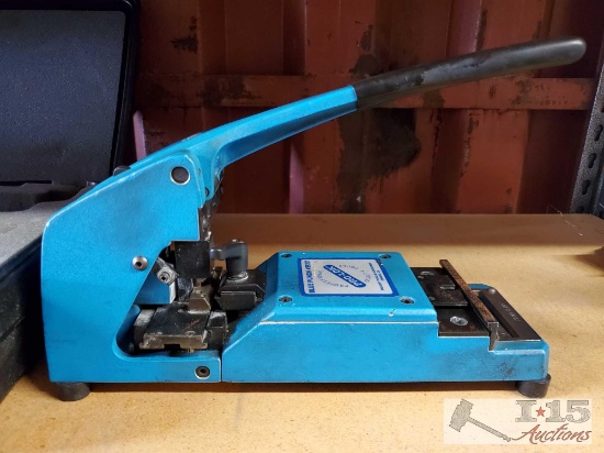 Blue Punch Pro Lok With Case
