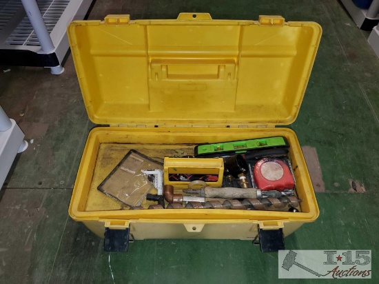 Tool Chest With Misc Hardware And Hand Tools