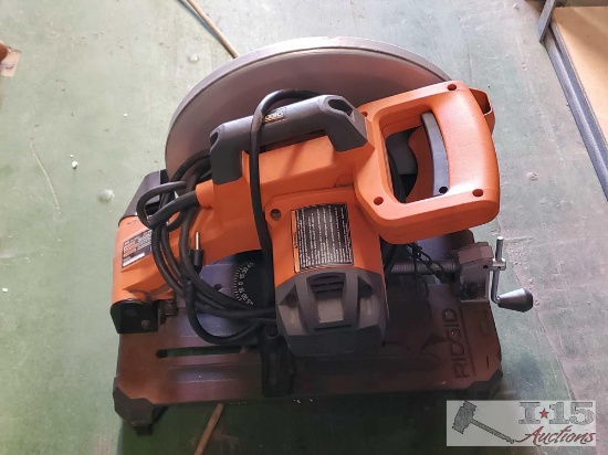 Ridgid 14" Chop Saw