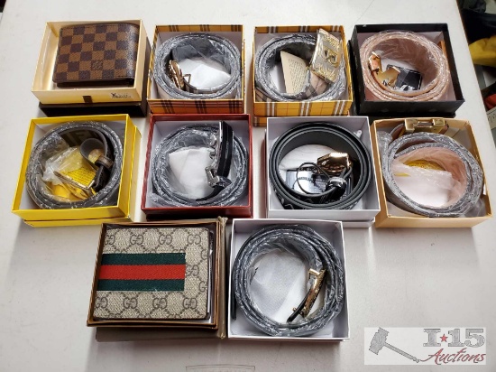 Belts and Wallets