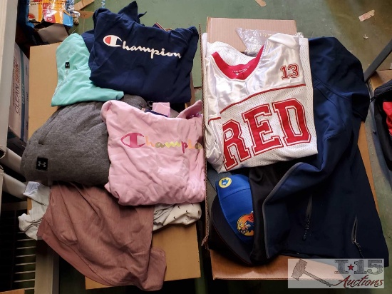 Men, Women, and Children's Clothing and Accessories