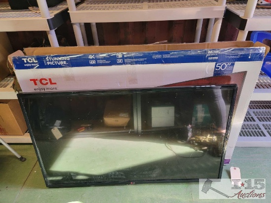LG 50" Flat Screen TV