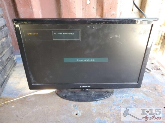 Samsung 18" TV