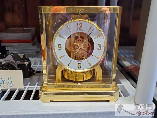 Jaeger-LeCoultre Atmos Clock