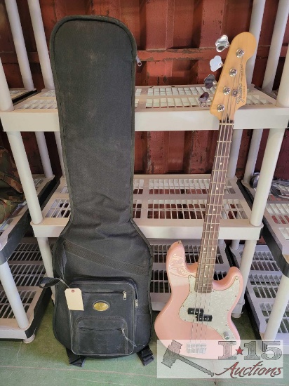 Marc Hoppus Fender Precision Bass with Soft Case