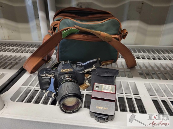 Canon T50 Camera And Case