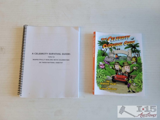 The Celebrity Survival Guide Book and Draft