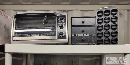 Toaster Oven, Blenders, Pie Dishes, Caserole Dishes, And More