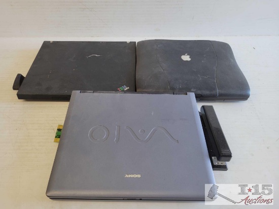 Laptops And Stapler