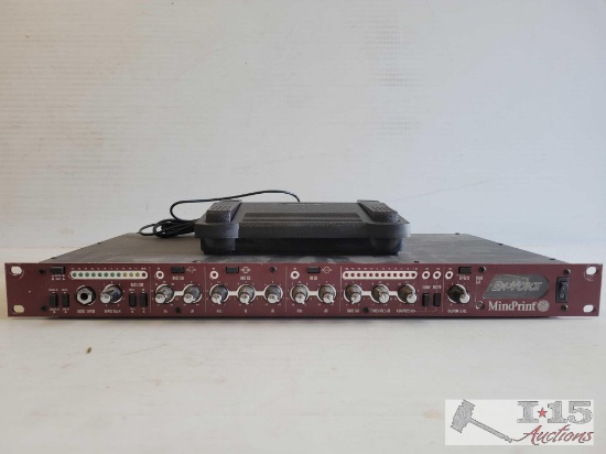 MindPrint Envoice Signal Processor And Audio Adjuster