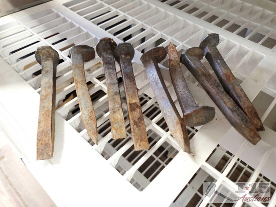 8 Railroad Spikes