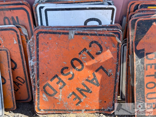 Assortment Of Traffic Signs