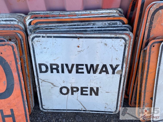 Assortment Of Traffic Signs