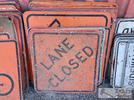Assortment Of Traffic Signs