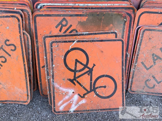 Assortment Of Traffic Signs