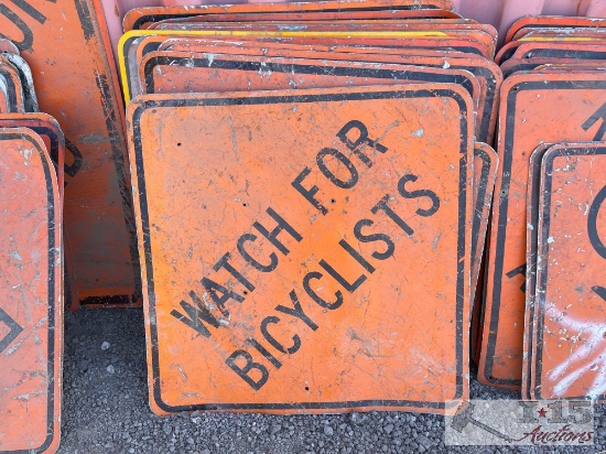 Assortment Of Traffic Signs