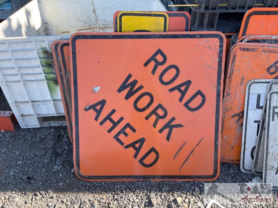Assortment Of Traffic Signs