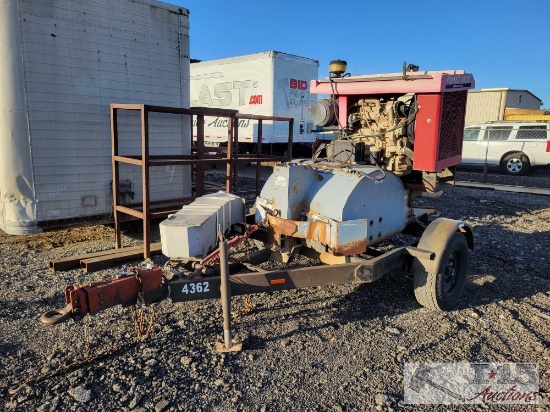 Asphalt Zipper And 7' Trailer