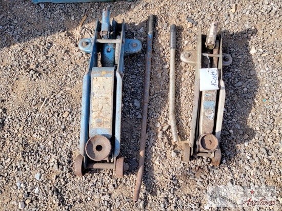 (2) Floor Jacks