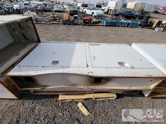 (2) Undermount Truck Tool Boxes