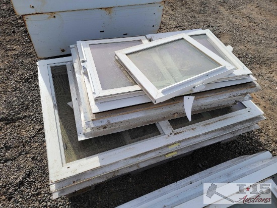 Pallet of Windows