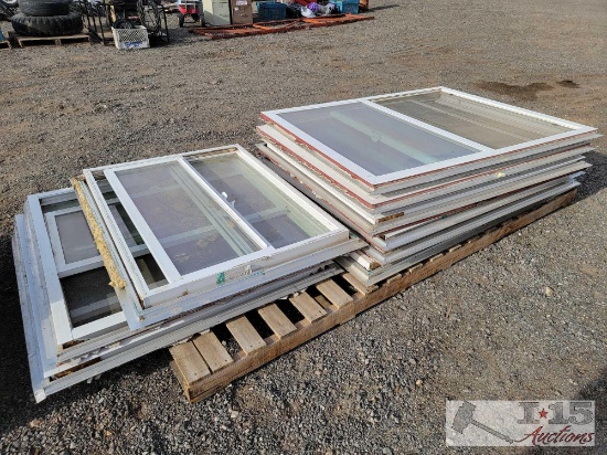 Pallet of Windows