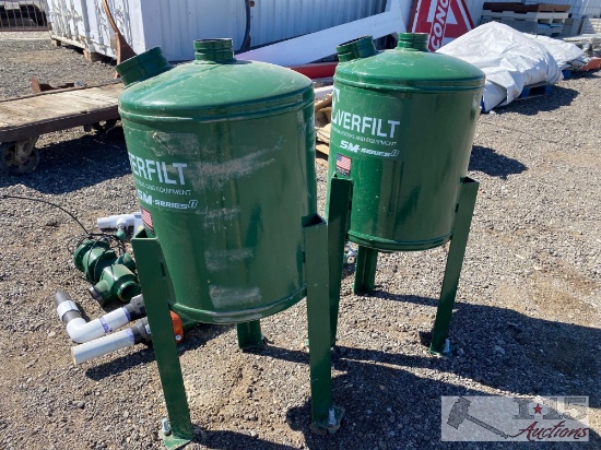 Everfilt Water Filtration System, Pipes, Valves, And More