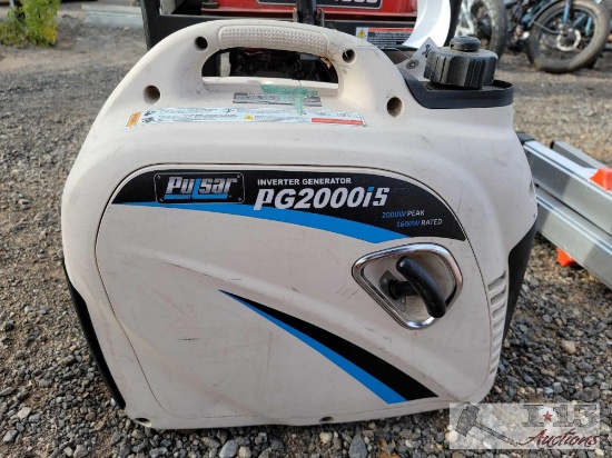 Pulsar Inverter Generator PG2000iS