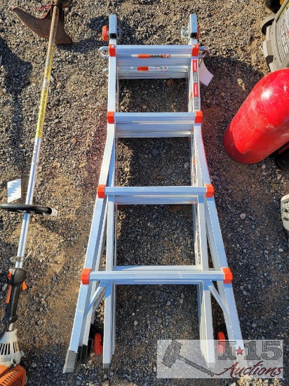 Little Giant Mega Lite Ladder