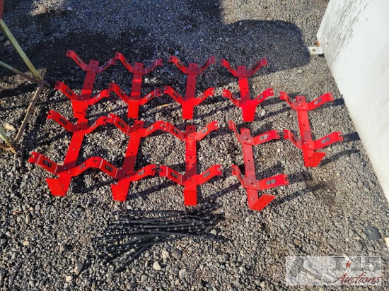 Fire Extinguisher Mounts And Rubber Braces