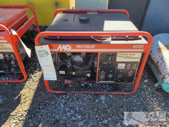 Multiquip 6000 Generator
