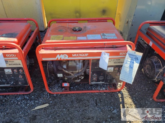 Multiquip 6000 Generator