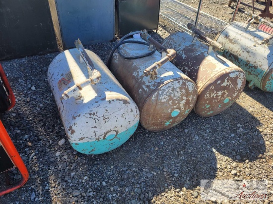 3 Air Tanks