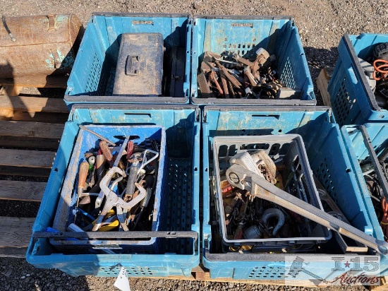 Pallet of Assorted Tools